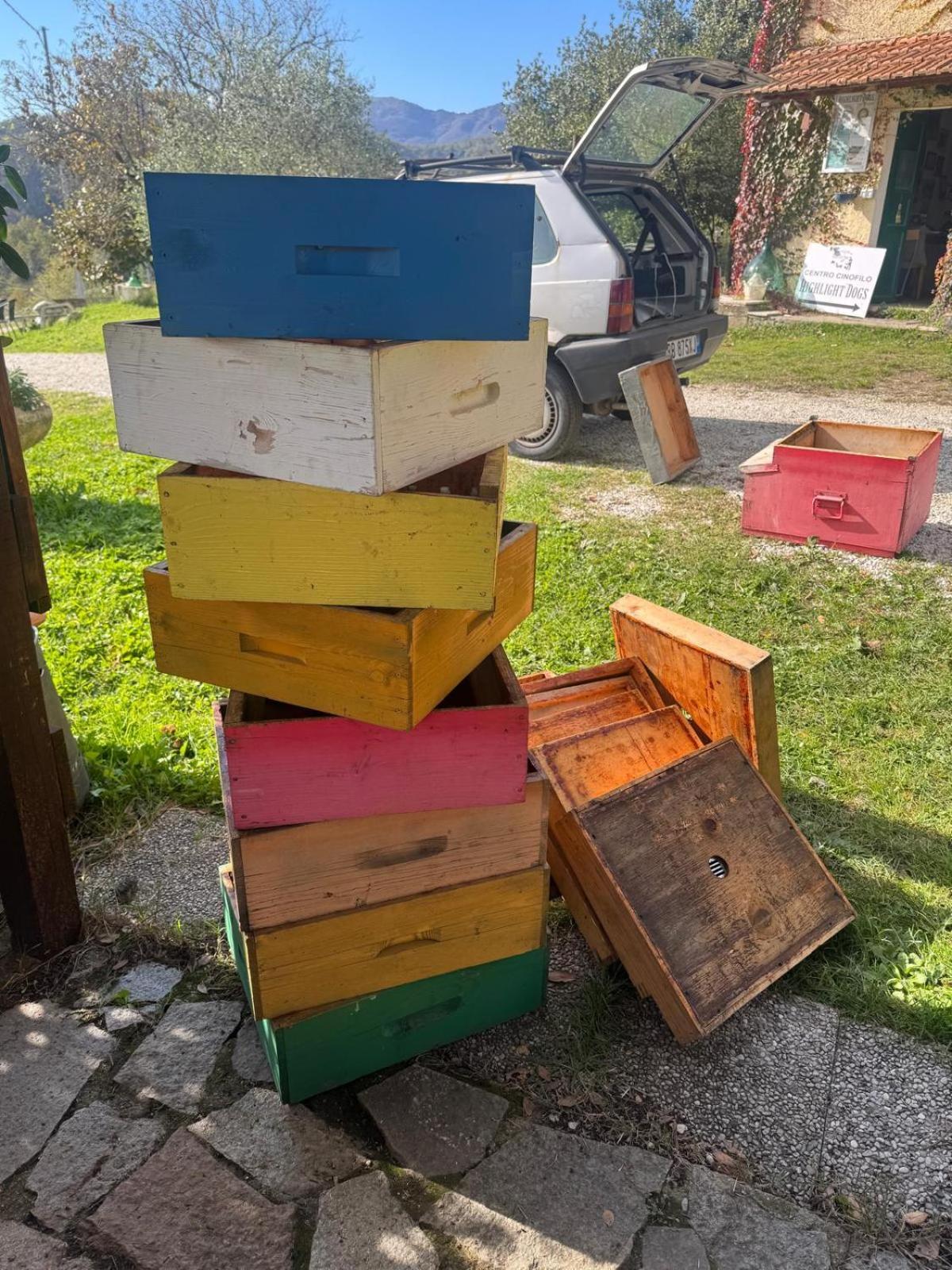 Agriturismo Dei Legi San Pietro Vara ภายนอก รูปภาพ