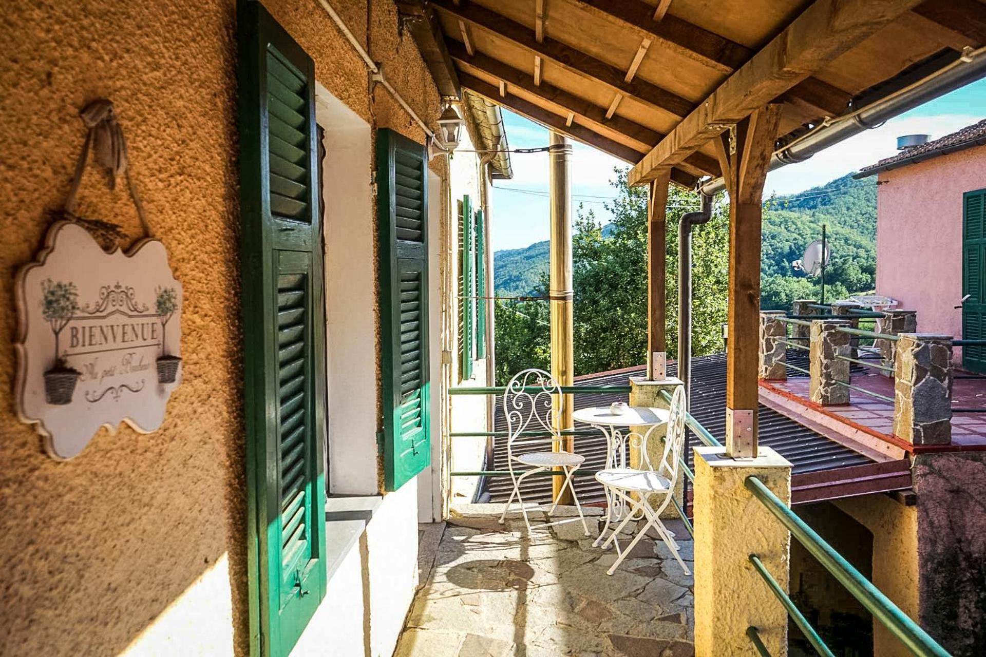Agriturismo Dei Legi San Pietro Vara ภายนอก รูปภาพ