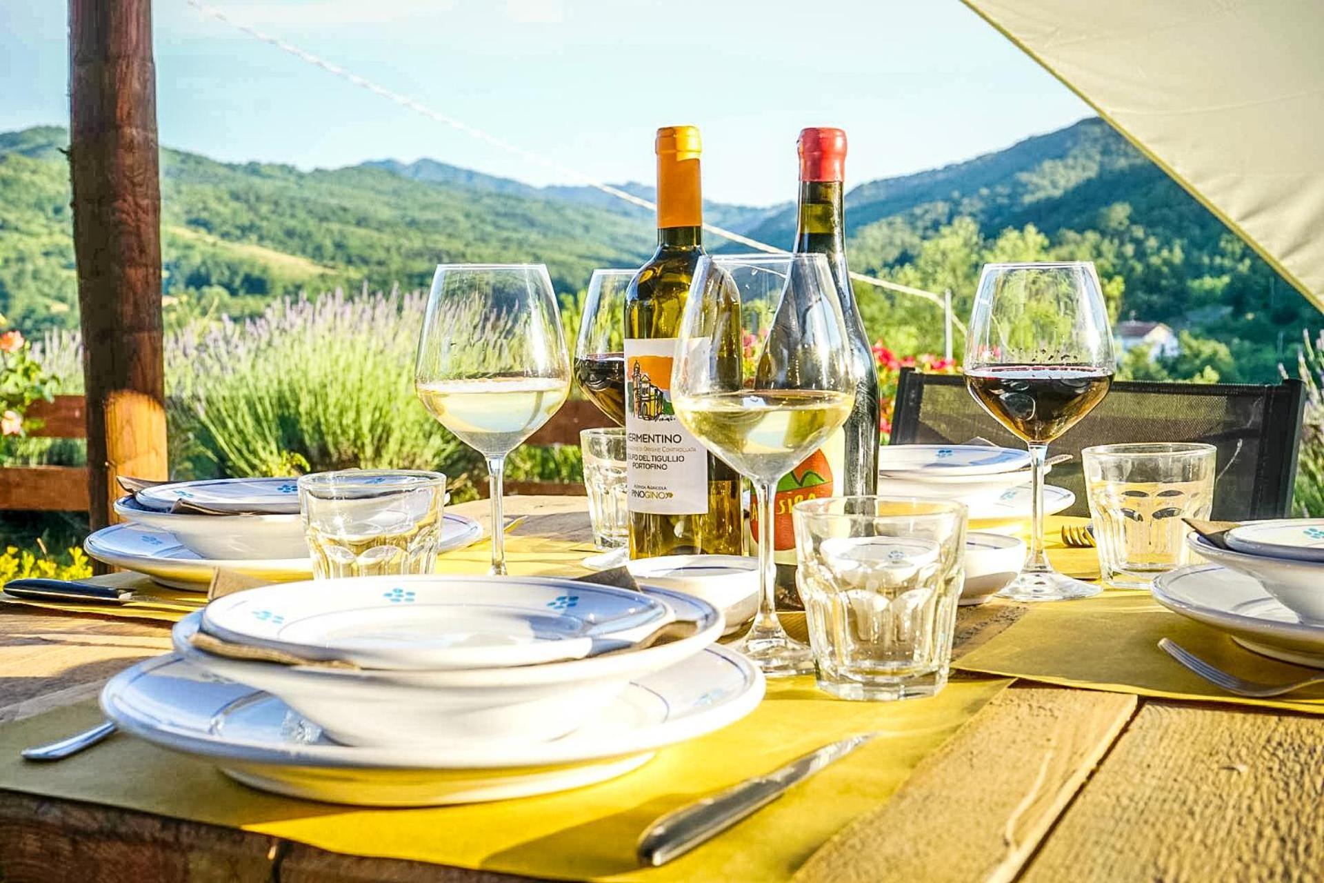 Agriturismo Dei Legi San Pietro Vara ภายนอก รูปภาพ
