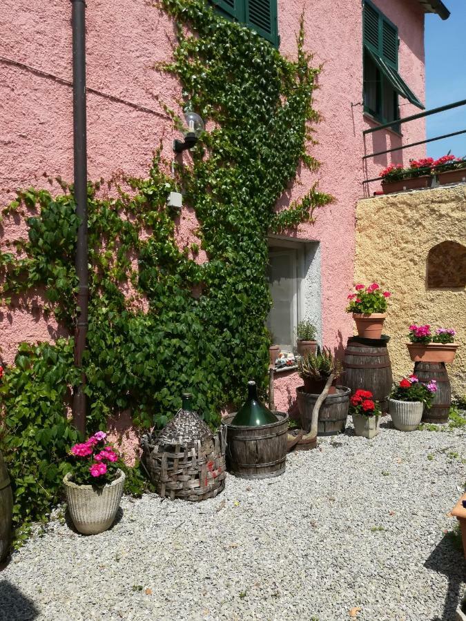 Agriturismo Dei Legi San Pietro Vara ภายนอก รูปภาพ